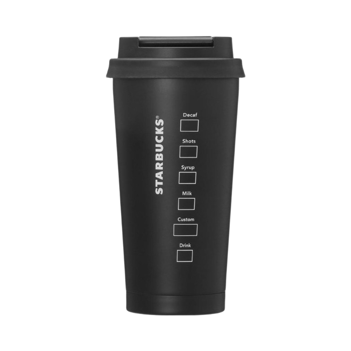스타벅스 미니멀리스트 코어 시리즈 스테인리스 스틸 엠마 머그 블랙 473ml(Starbucks Minimalist Core Series Stainless Steel Emma Mug Black 473ml) - 2