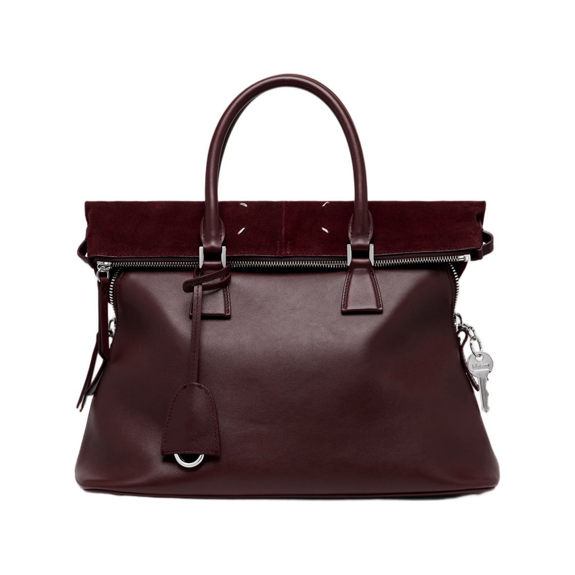 SB1WG0085P8991HB397 Maison Margiela 5AC Soft Medium Bordeaux