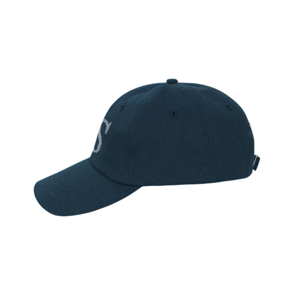 애즈온 피스 스티치 볼캡 네이비(Ason Piece Stitch Ball Cap Navy) - 2