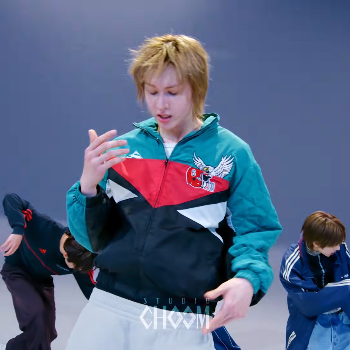 Supreme x MM6 Maison Margiela Split Stadium Jacket Black - 26SS 착용 스타일 - 4