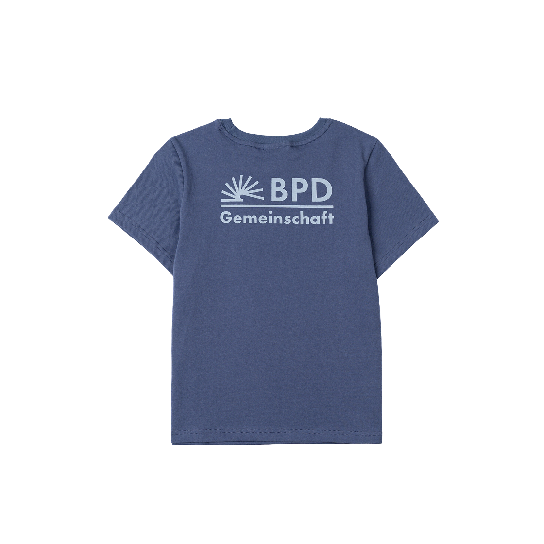 ODE-HO-141-BG Berlin Photobook Distribution W 001 Gemeinschaft Tee Slate Blue