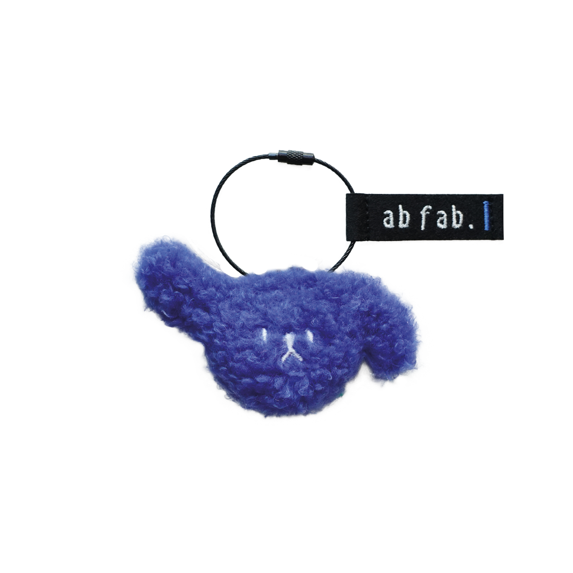 에이비페브 멈머 키링 블루 도그(ABFAB Mum-muh Key ring Blue dog)