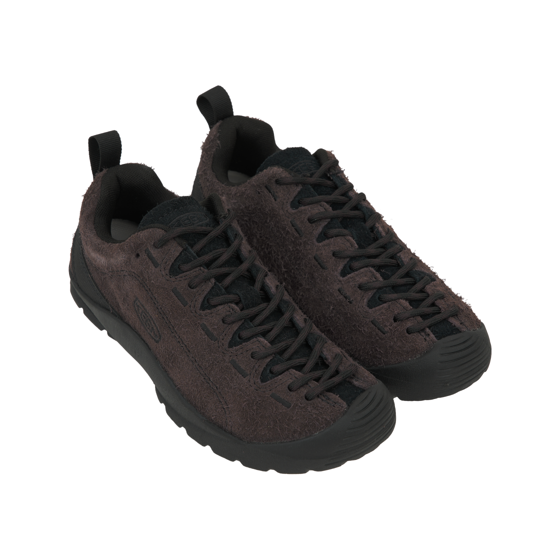(W) 킨 재스퍼 스니커즈 자바 블랙((W) Keen Jasper Sneakers Java Black) - 4