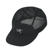 Arc'teryx Norvan Mesh 5 Panel Cap Black Arctic Silk