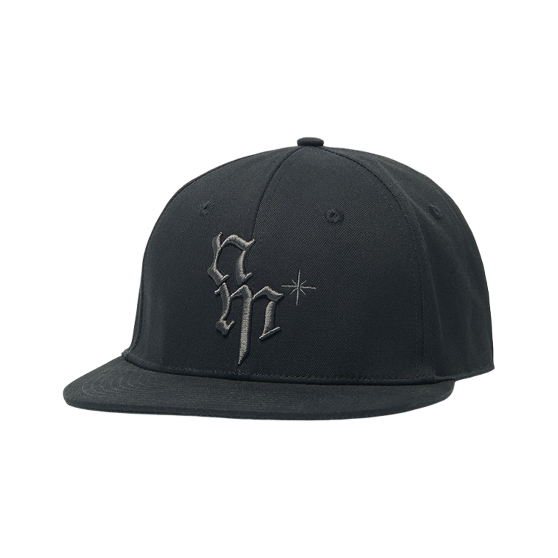 노매뉴얼 노마드 스트럭쳐 볼캡 블랙(NOMANUAL Nomad Struct Ball Cap Black)
