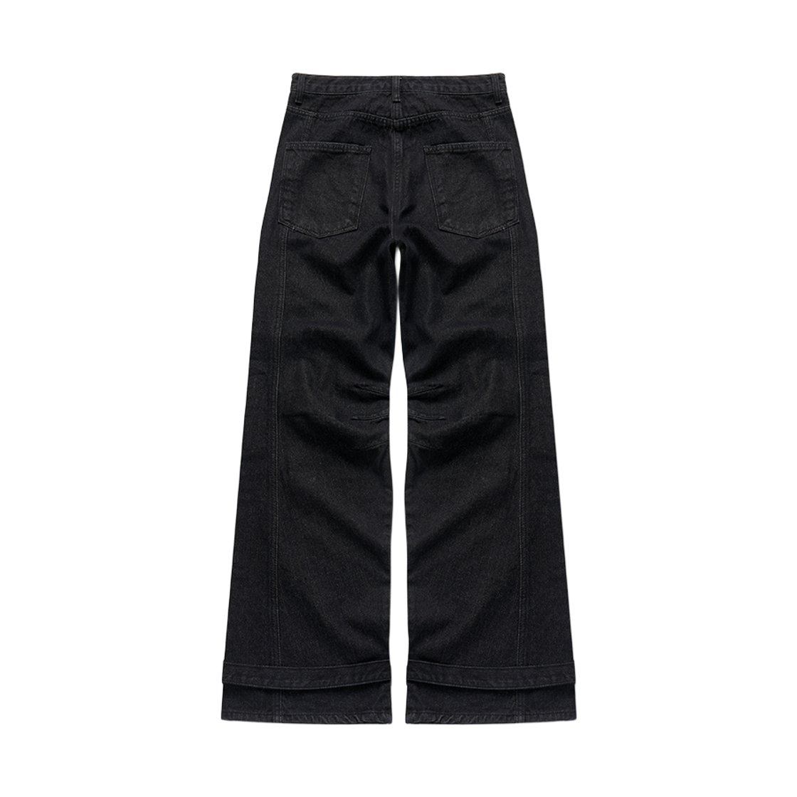플로즈룸 스트링 카고 데님 팬츠(Flawsroom String Cargo Denim Pants) - 2