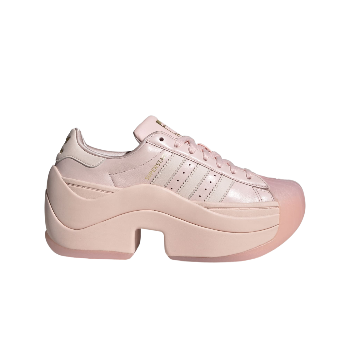 IH4518 Adidas Superstar Bold Sandy Pink Wonder Quartz
