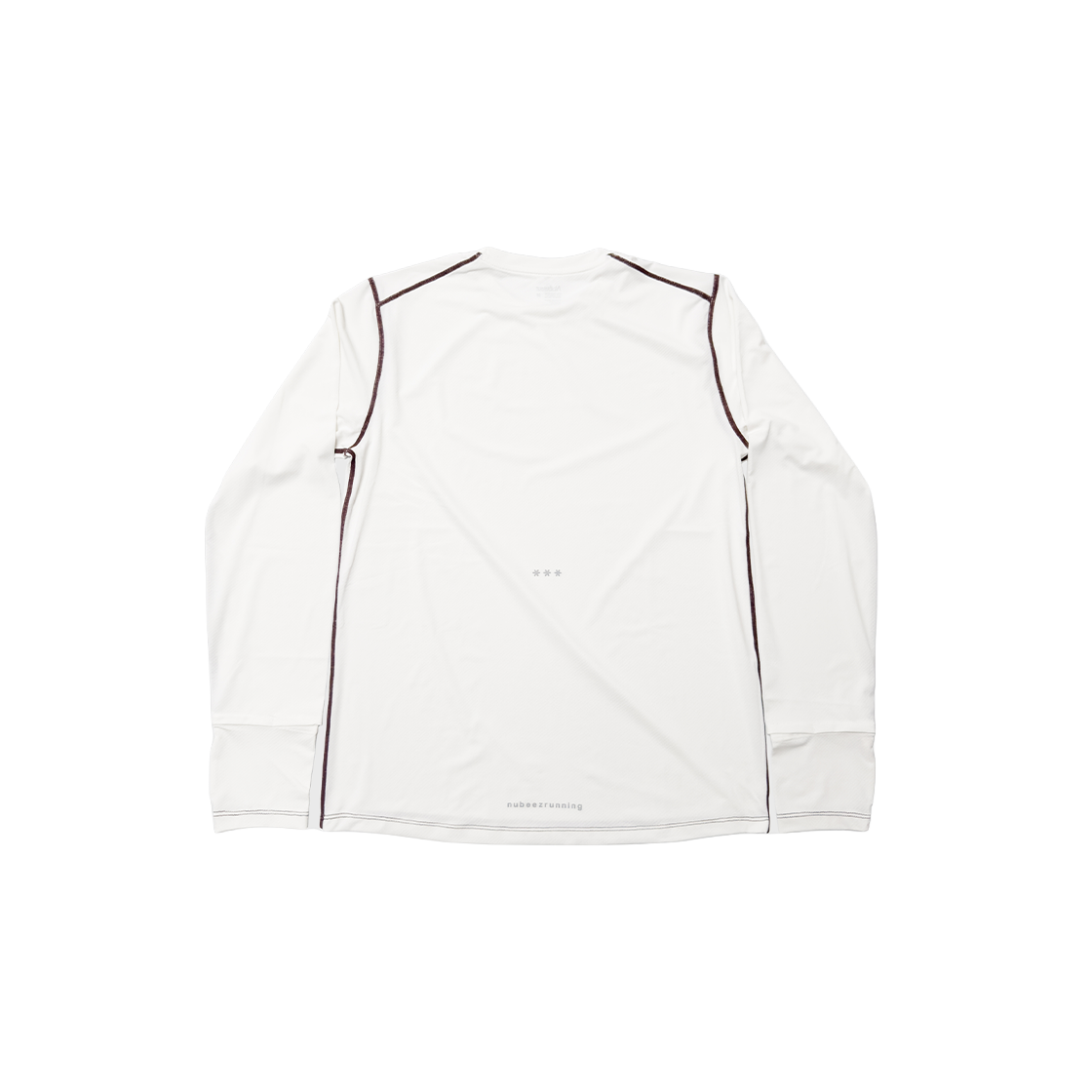 누비즈 베이스레이어 롱슬리브 웜화이트(nubeez Baselayer Long Sleeves Warm White)
