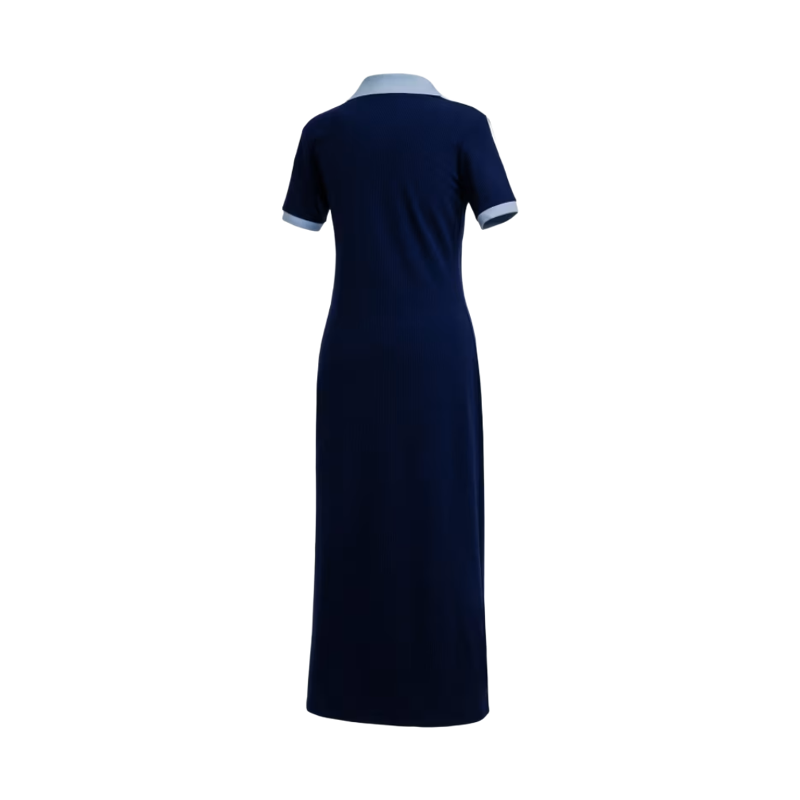(W) 아디다스 폴로 드레스 나이트 인디고 - KR 사이즈((W) Adidas Polo Dress Night Indigo - KR Sizing) - 2