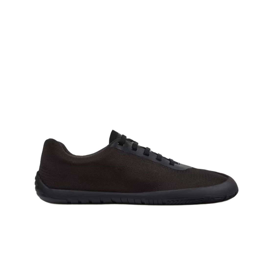 K201889-002 (W) Camper Peu Path+ Recycled Engineered Materials Sneakers Black Gray