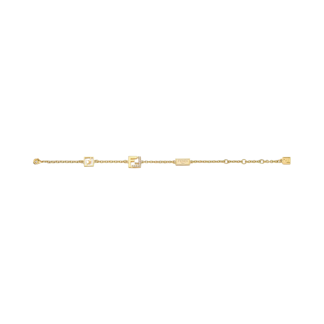 (W) 펜디 포에버 펜디 브레이슬릿 골드((W) Fendi Forever Fendi Bracelet Gold)
