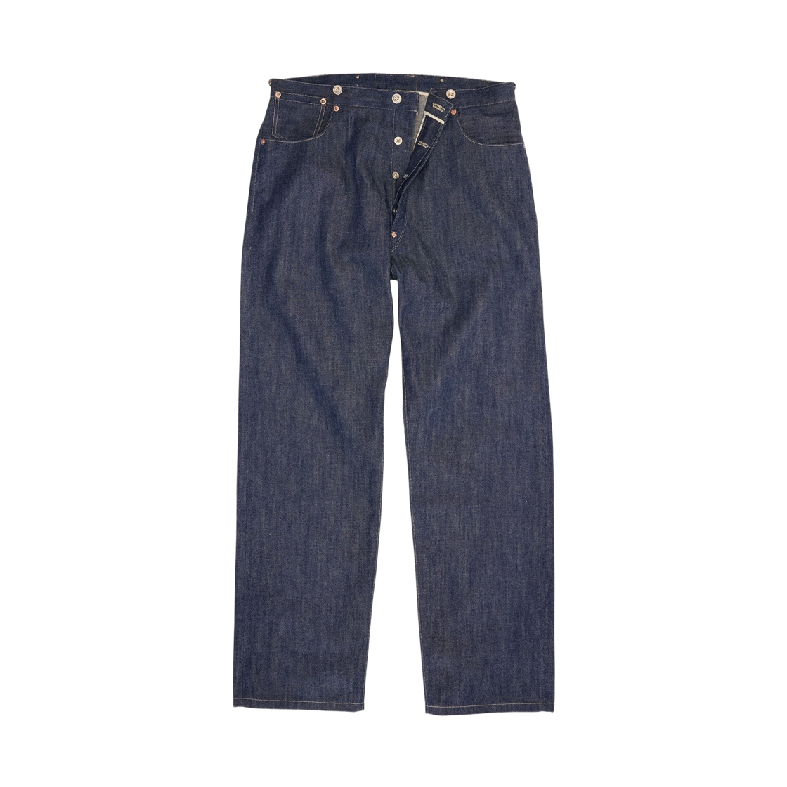 리바이스 LVC 1870s 네바다 오버롤 리지드 미디움 워시(Levi's LVC 1870s Nevada Overalls Rigid Midium Wash) - 1