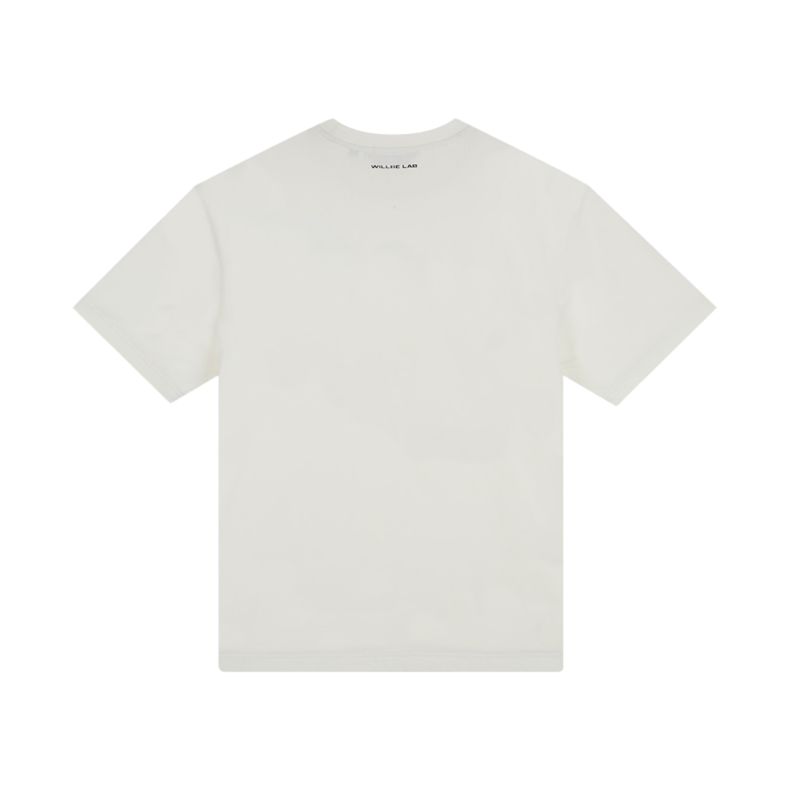 윌비랩 소로나 레터링 반팔 티셔츠 화이트(WILLBE LAB Sorona Lettering Short-Sleeved T-Shirt White) - 2