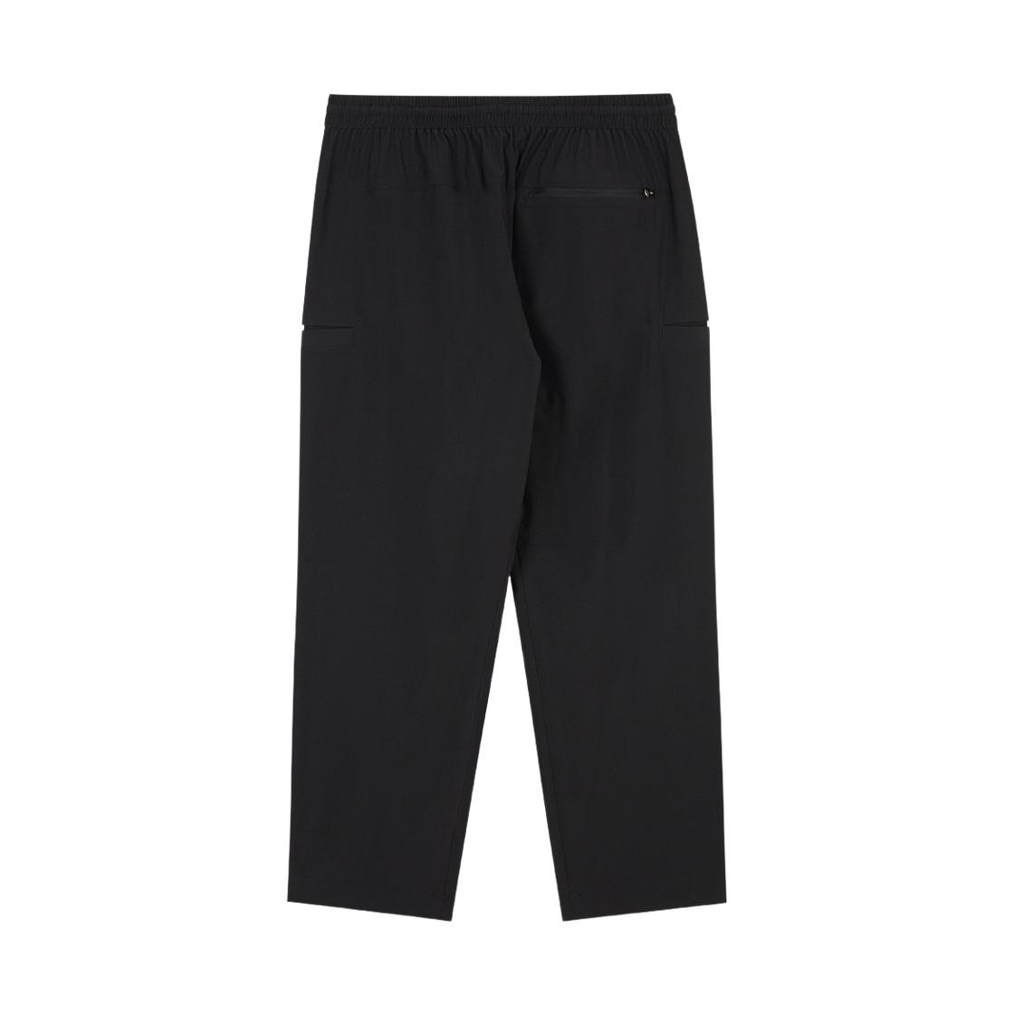 윌비랩 경량 패커블 10부 카고 팬츠 블랙(WILLBE LAB Lightweight Packable Cargo Pants Black) - 2