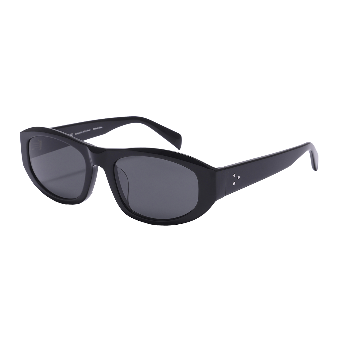 알로아이웨어 [FRAME BLACK] FBS1607 0909G 아세테이트 볼륨 선글라스(ALO EYEWEAR [FRAME BLACK] FBS1607 0909G acetate volume sunglasses) - 2