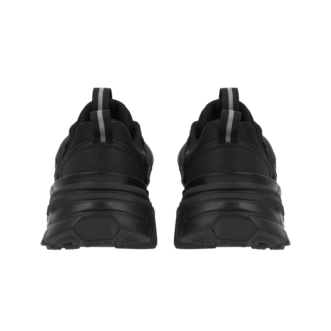(W) 나이키 V2K 블랙 메탈릭 실버((W) Nike V2K Run Black Metallic Silver) - 6