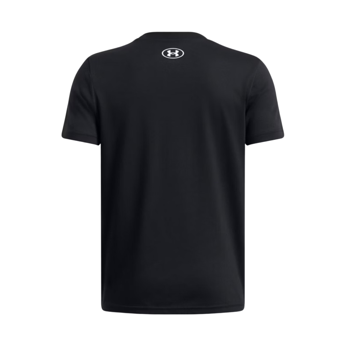 (키즈) 언더아머 스포츠스타일 숏슬리브 블랙 화이트((Kids) Under Armour Sportstyle Short Sleeve Black White) - 2