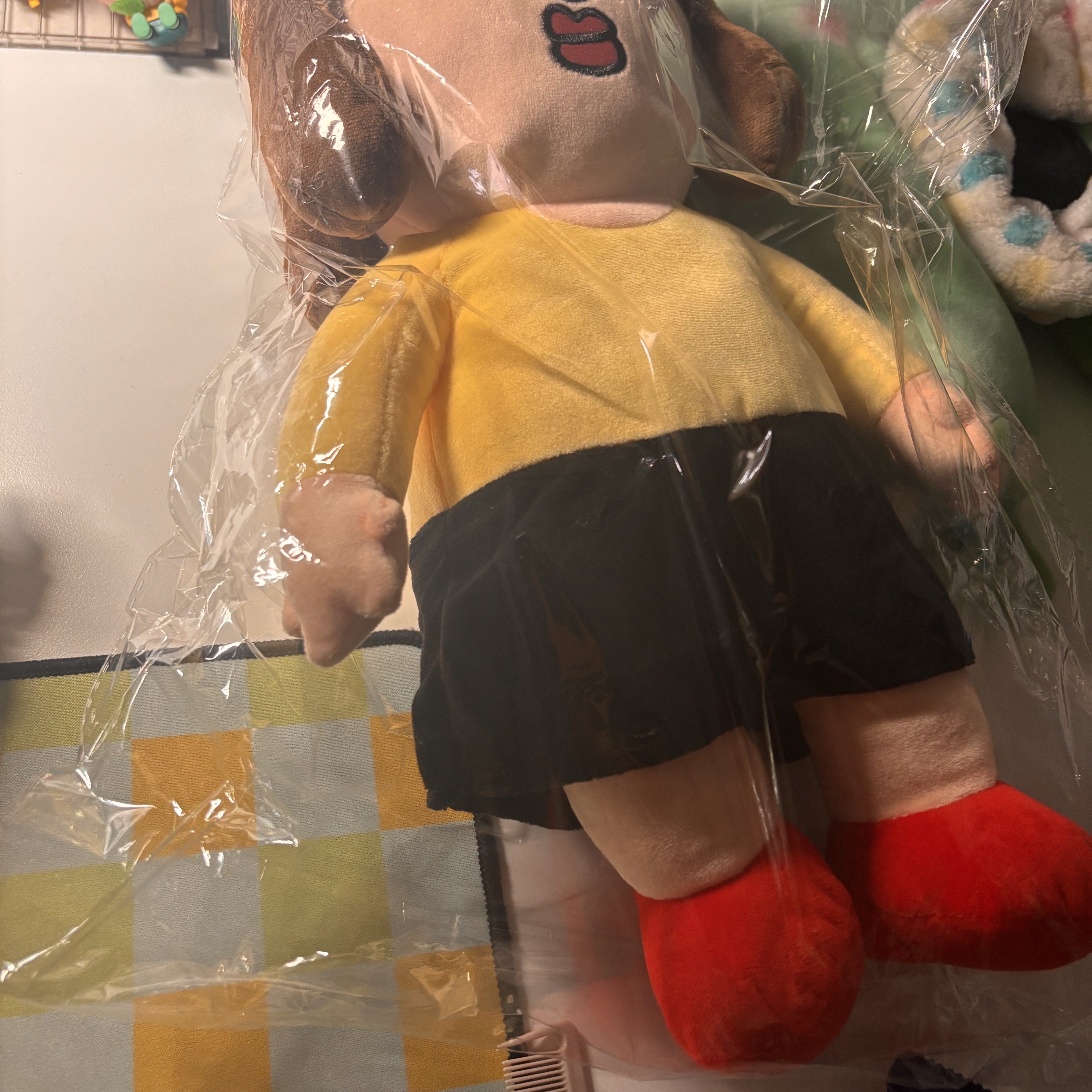 Dream C&C Bbangbbang Okji Plush 30cm 착용 스타일