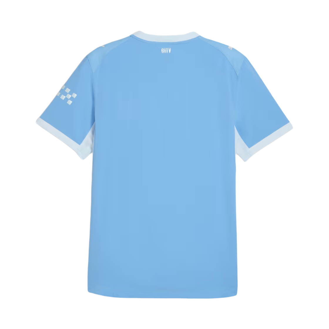 푸마 맨체스터 시티 2026/27 홈 어센틱 저지 팀 라이트 블루 아이시 블루 (논 마킹 버전)(Puma Manchester City 2026/27 Home Authentic Jersey Team Light Blue Icy Blue (Non Marking Ver.)) - 2