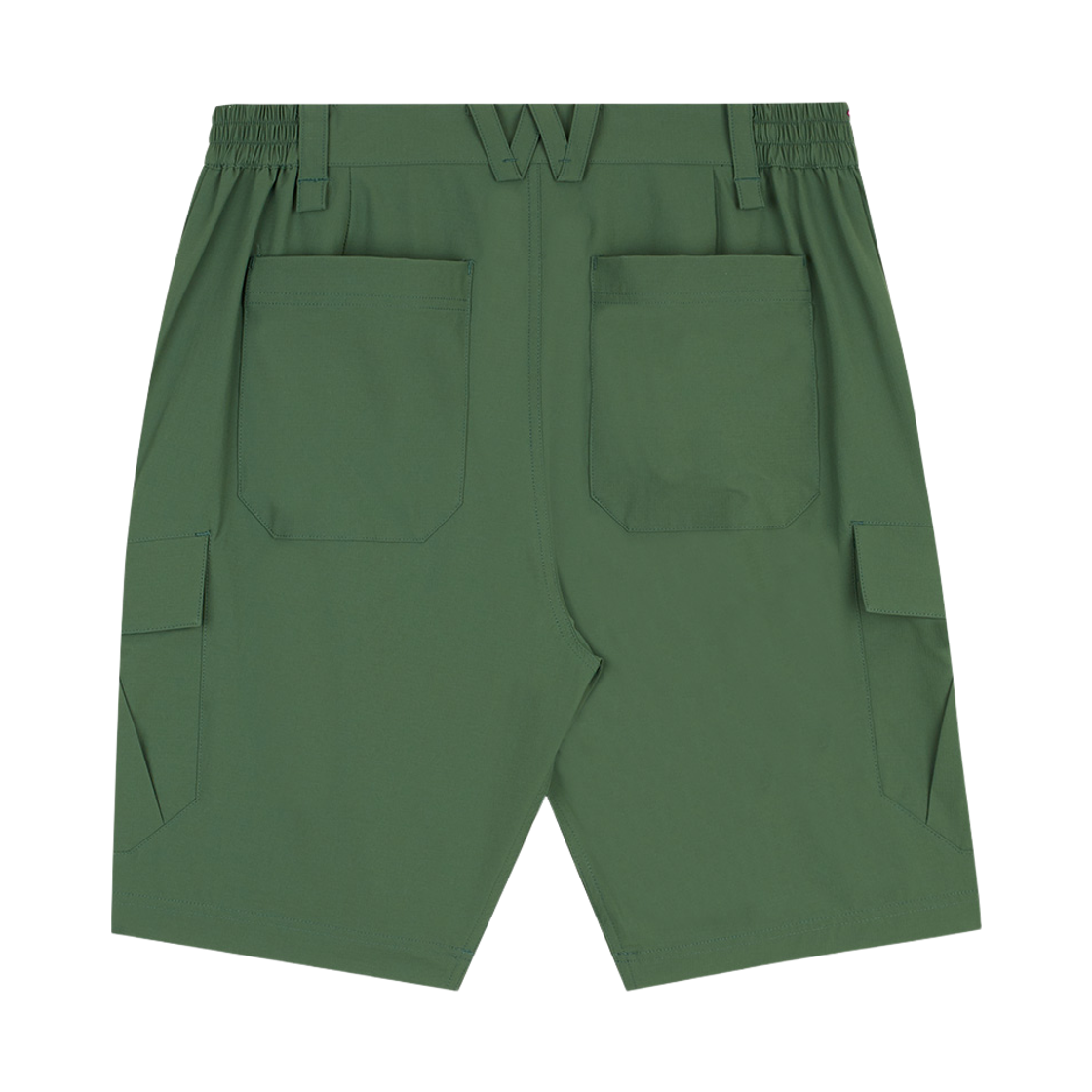 윌비랩 유틸리티 카고 쇼츠 그린(WILLBE LAB Utility Cargo Shorts Green) - 2