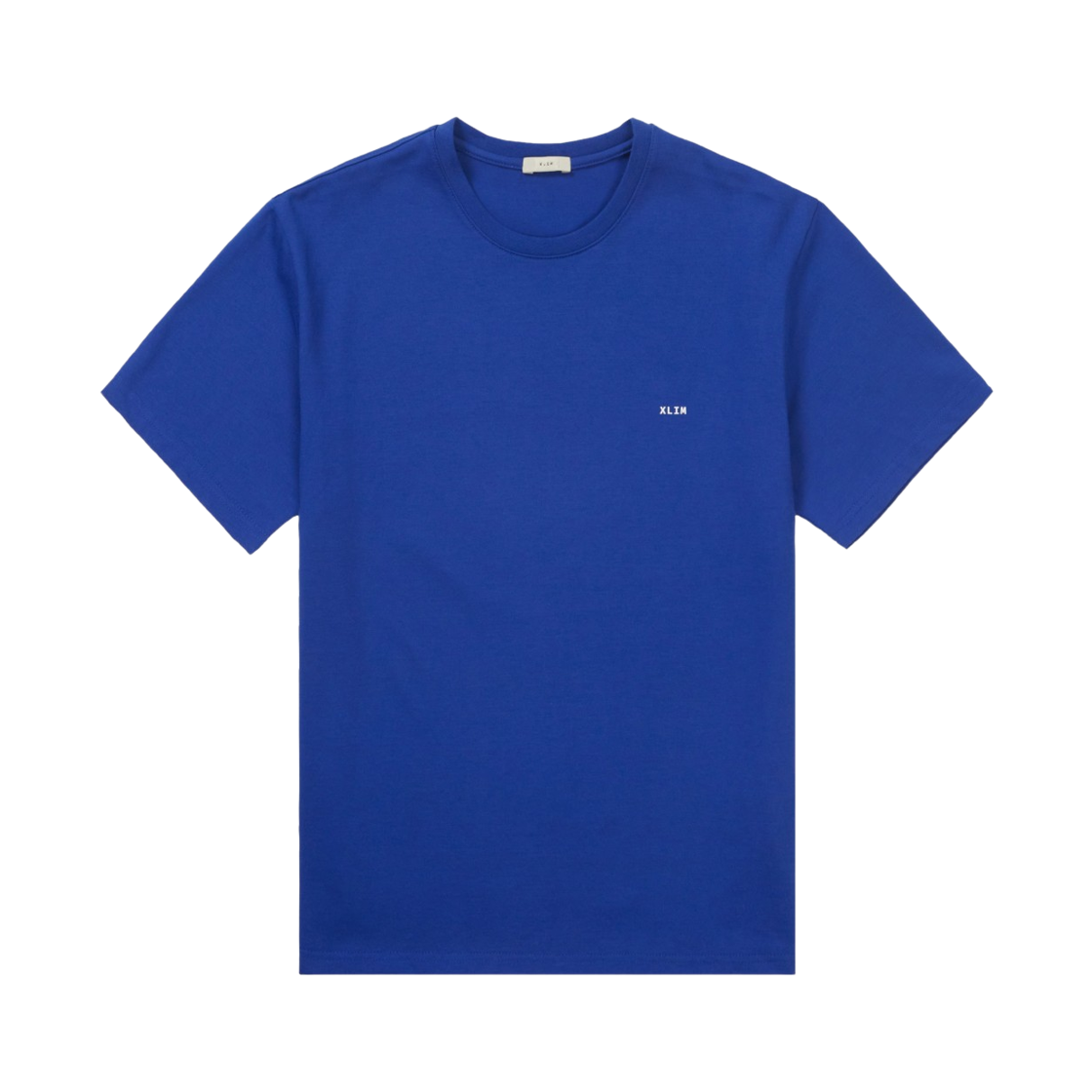 엑슬림 01 티셔츠 코발트 블루(Xlim 01 T-Shirt Cobalt Blue)