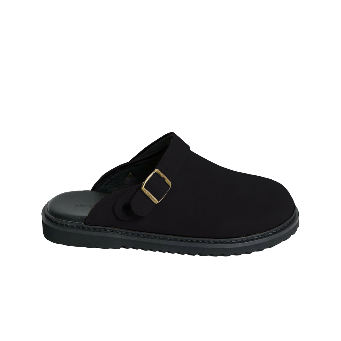 프릭스 스토어 레더렛 SW 투웨이 클로그 블랙(Freak's Store Leatherette SW 2Way Clog Black)