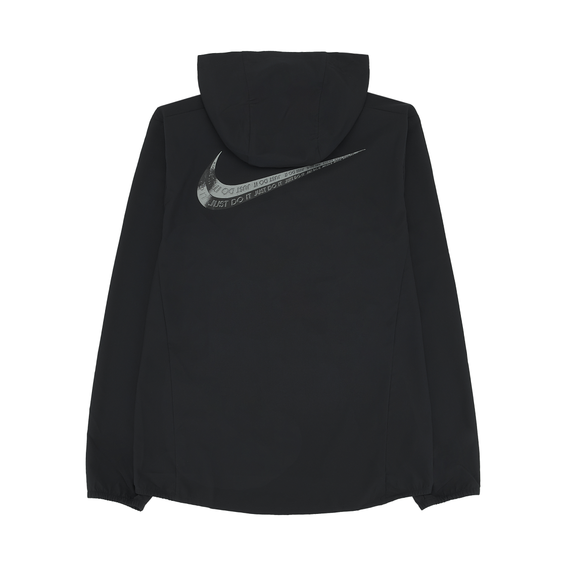나이키 폼 드라이핏 GFX 후드 버서타일 자켓 블랙 메탈릭 실버 - 아시아(Nike Foam Dri-Fit GFX Hoodie Versatile Jacket Black Metallic Silver - Asia) - 2