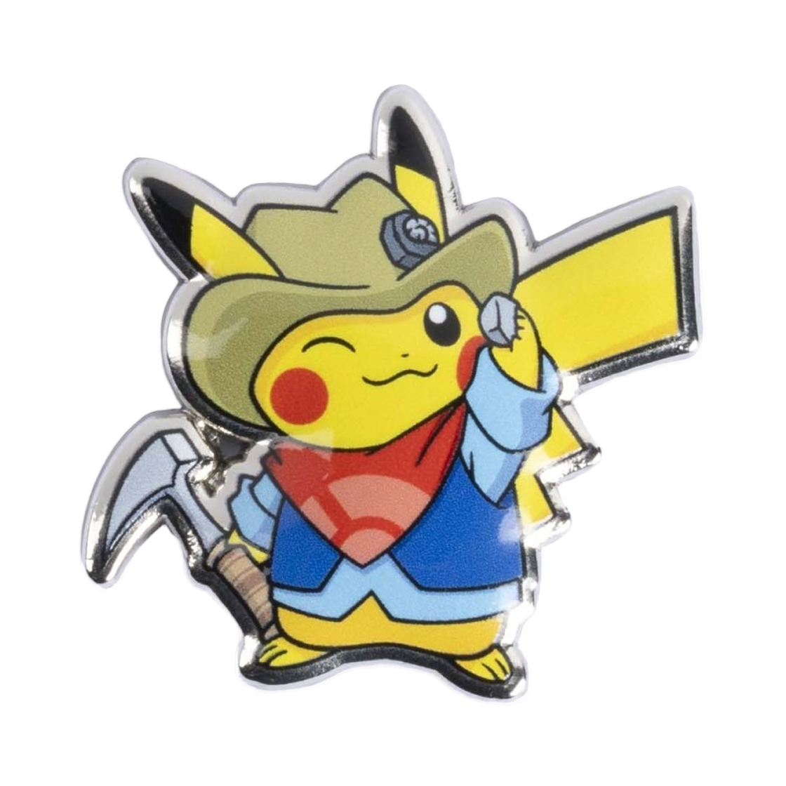 포켓몬 파슬 뮤지엄 익스커베이션 피카츄 핀(Pokemon Fossil Museum Excavation Pikachu Pin) - 1