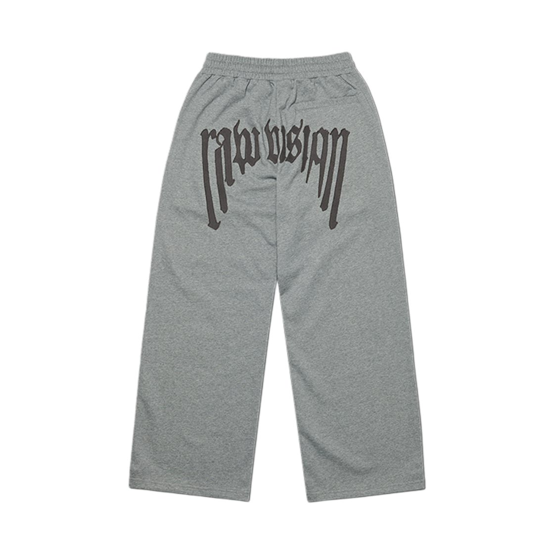노매뉴얼 로우 비전 스웻팬츠 차콜(NOMANUAL Raw Vision Sweatpants Charcoal)