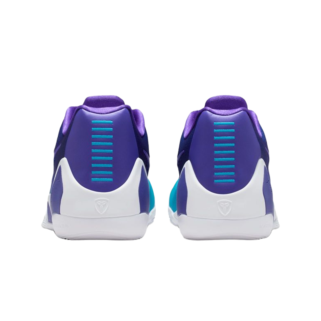 나이키 코비 9 EM 로우 프로트로 피어스 퍼플 블루 라군(Nike Kobe 9 EM Low Protro Fierce Purple Blue Lagoon) - 3