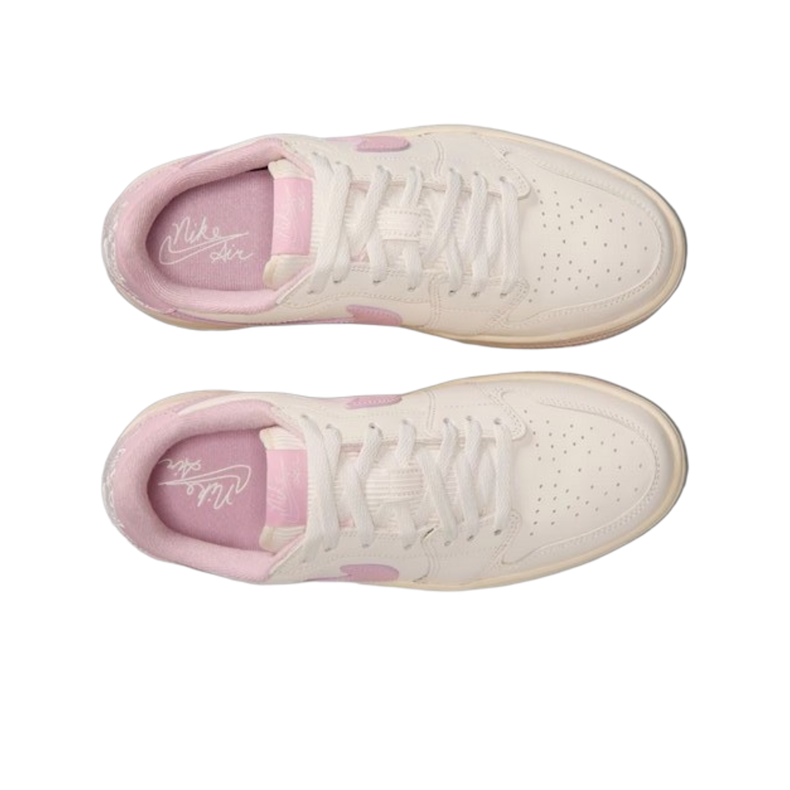 (W) 조던 1 트리플 스택 페일 아이보리 모슬린((W) Jordan 1 Triple Stack Pale Ivory Muslin) - 2