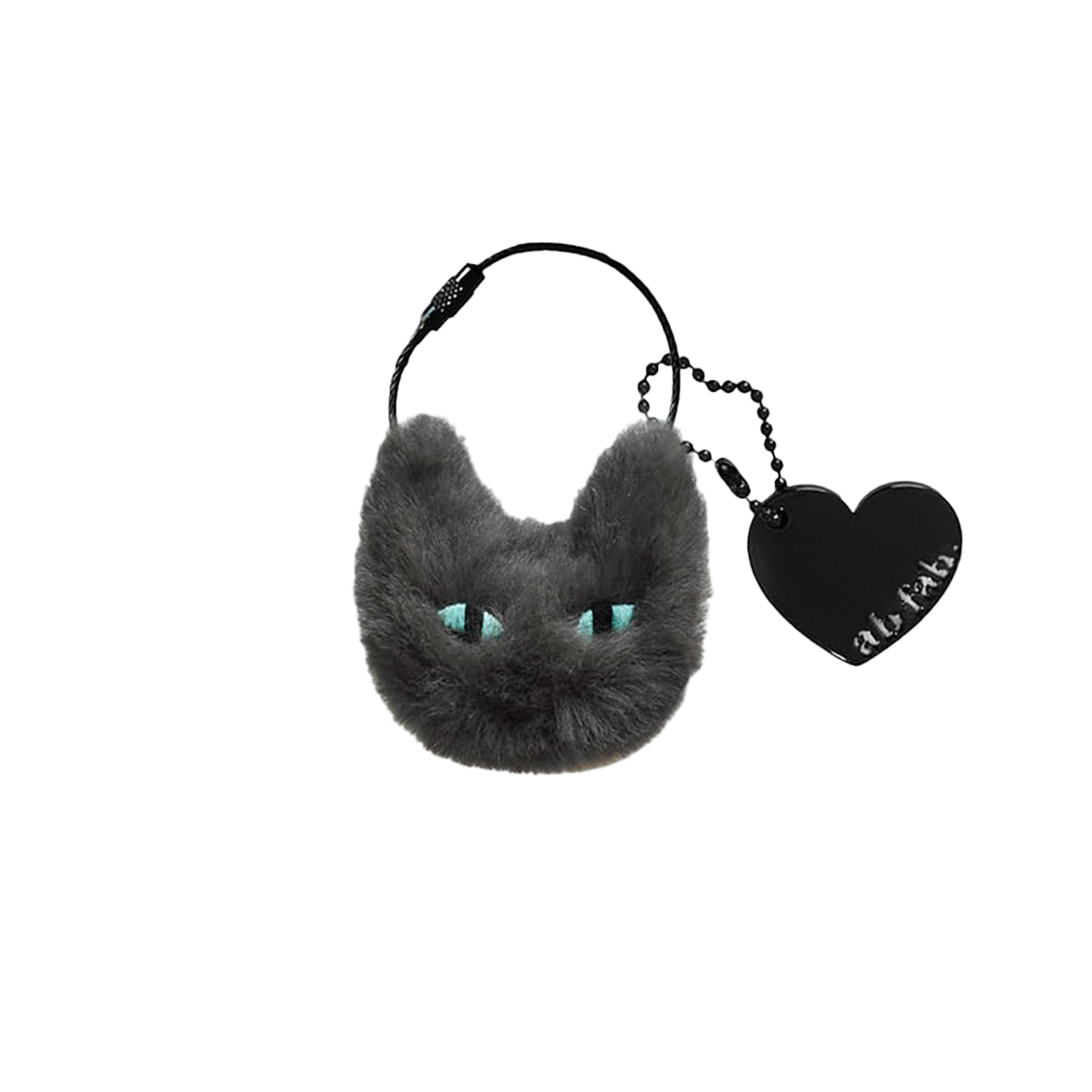에이비페브 먐미 키링 러시안 블루(ABFAB Myam-mi Key ring Russian blue)