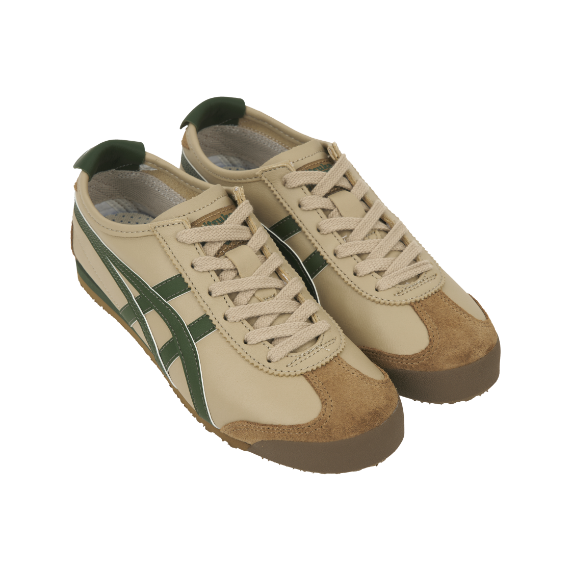 오니츠카 타이거 멕시코 66 베이지 그라스 그린(Onitsuka Tiger Mexico 66 Beige Grass Green) - 4