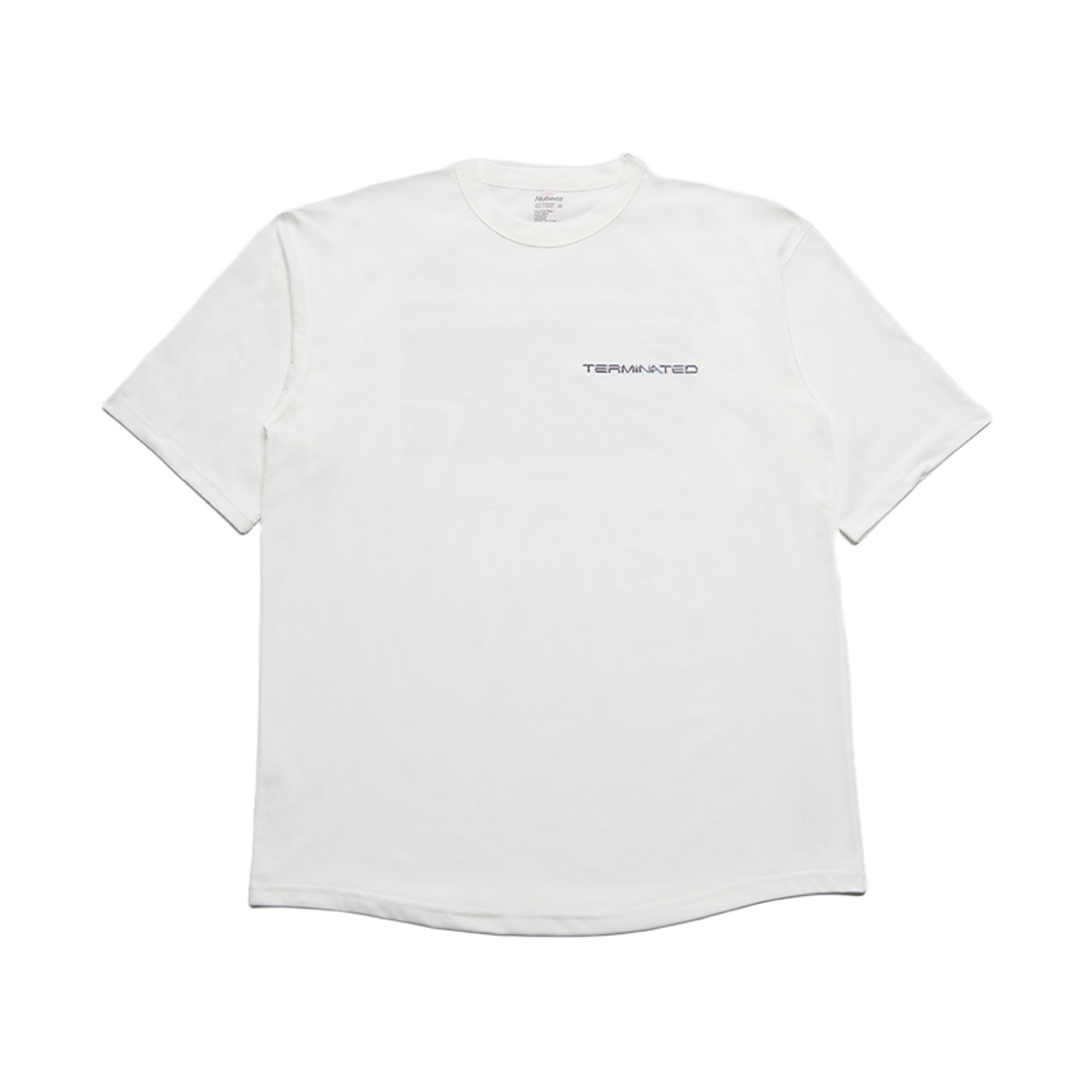 누비즈 터미네이티드 숏슬리브 오프화이트(nubeez Terminated Short Sleeves Off White) - 2