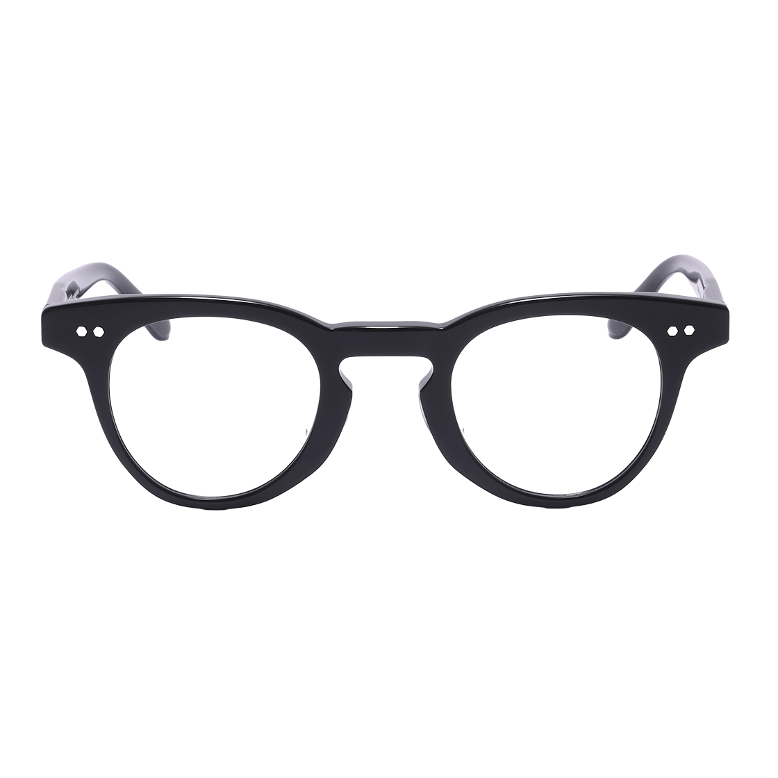 FBG7601 0909G ALO EYEWEAR [FRAME BLACK] FBG7601 0909G acetate black glasses frame