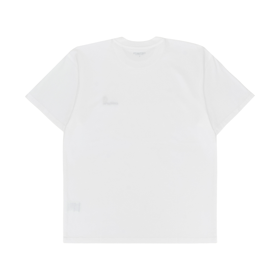 칼하트 WIP 숏슬리브 아메리칸 스크립트 티셔츠 화이트(Carhartt WIP S/S American Script T-Shirt White) - 2