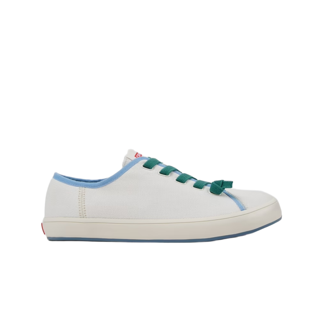 K101095-006 Camper Twins Textile Sneakers White