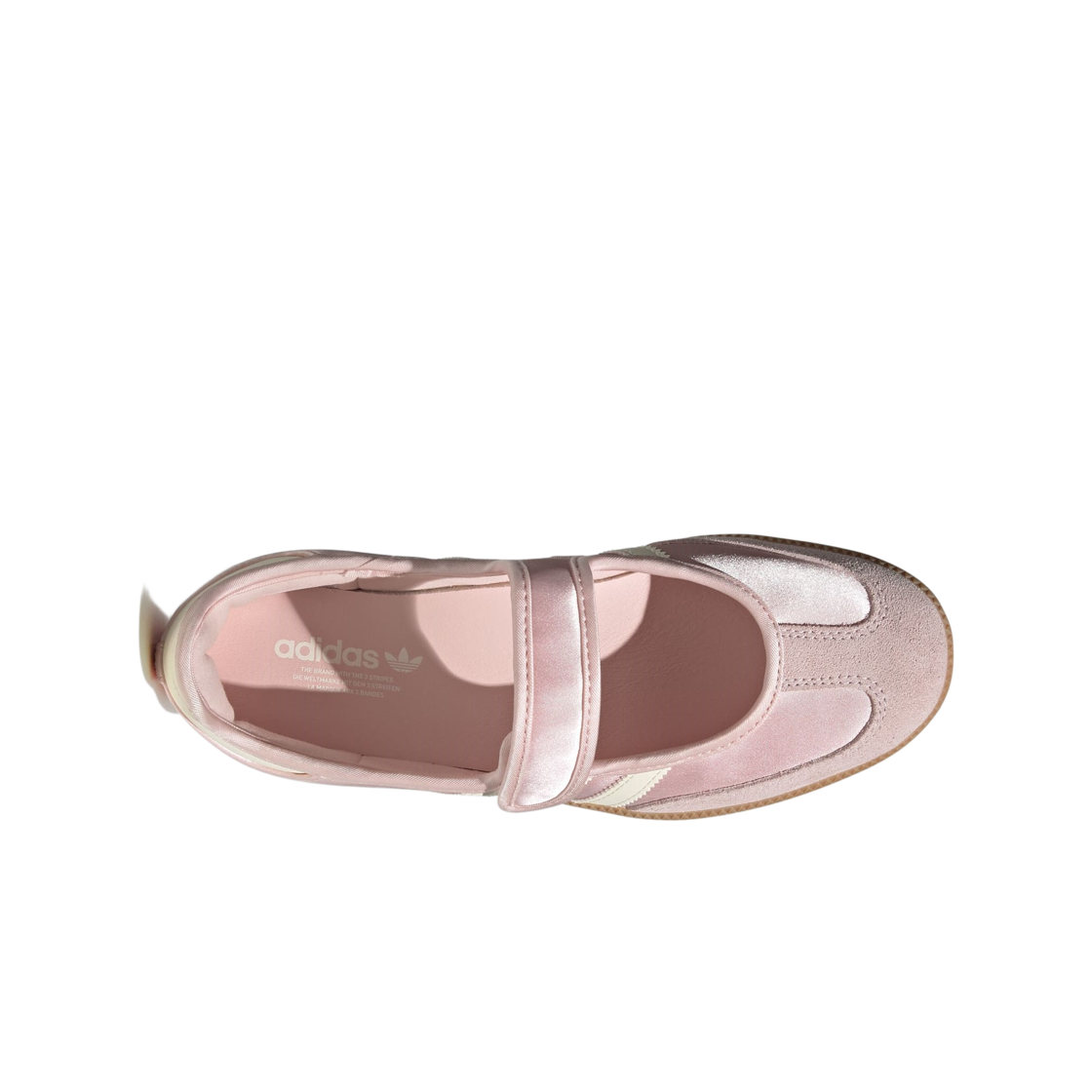 (W) 아디다스 삼바 제인 샌디 핑크 크림 화이트((W) Adidas Samba Jane Sandy Pink Cream White) - 2