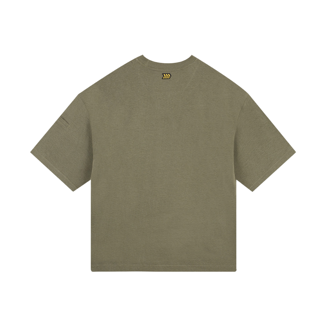 윌비랩 피그먼트 오버핏 반팔 티셔츠 카키(WILLBE LAB Pigment Oversized fit Short-Sleeved T-shirt Khaki) - 2