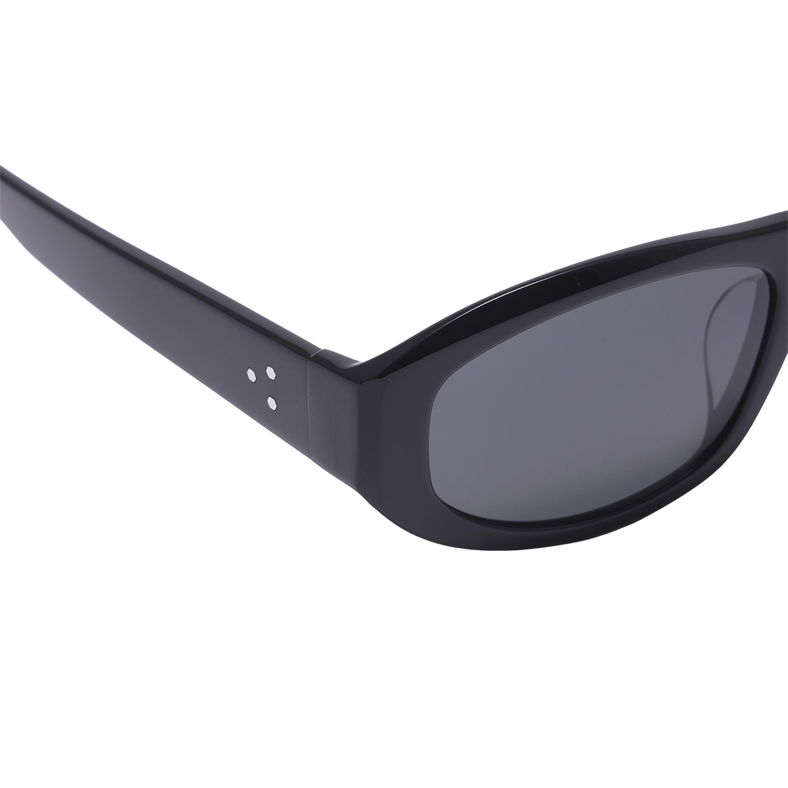 알로아이웨어 [FRAME BLACK] FBS1607 0909G 아세테이트 볼륨 선글라스(ALO EYEWEAR [FRAME BLACK] FBS1607 0909G acetate volume sunglasses) - 4