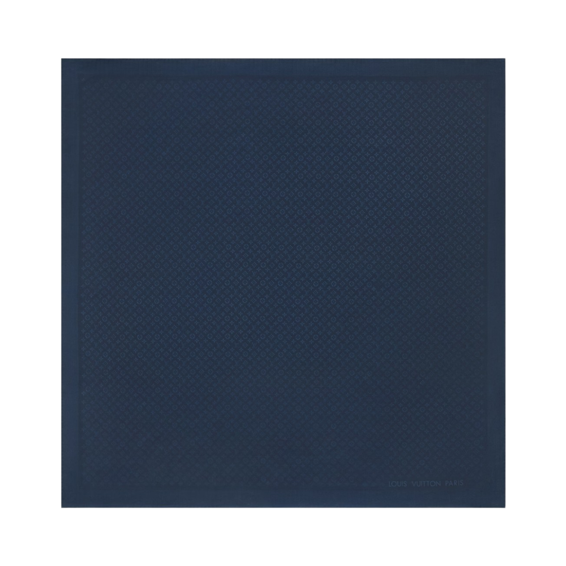 M79779 (W) Louis Vuitton Evermore Shawl Blue Marine