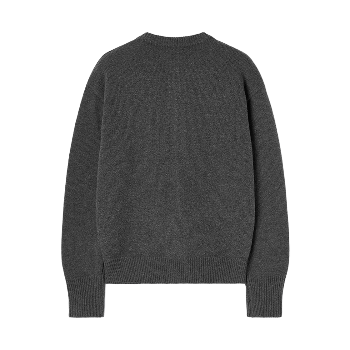 플로즈룸 나이츠 크롭 니트 가디건 차콜(Flawsroom Nights Crop Knit Cardigan Charcoal) - 2