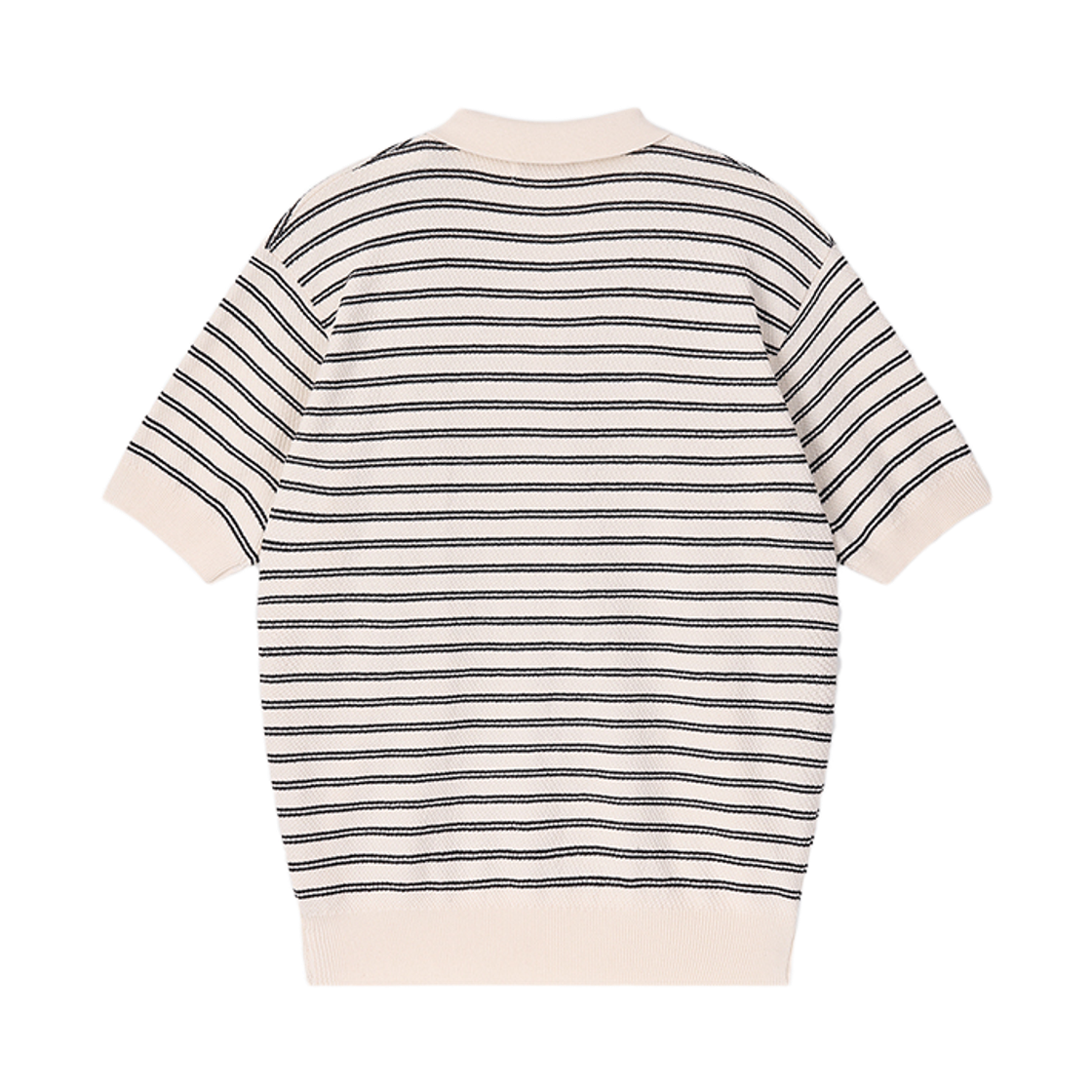 플로즈룸 스트라이프 코튼 니트 아이보리(Flawsroom Stripe Cotton Knit Ivory) - 2