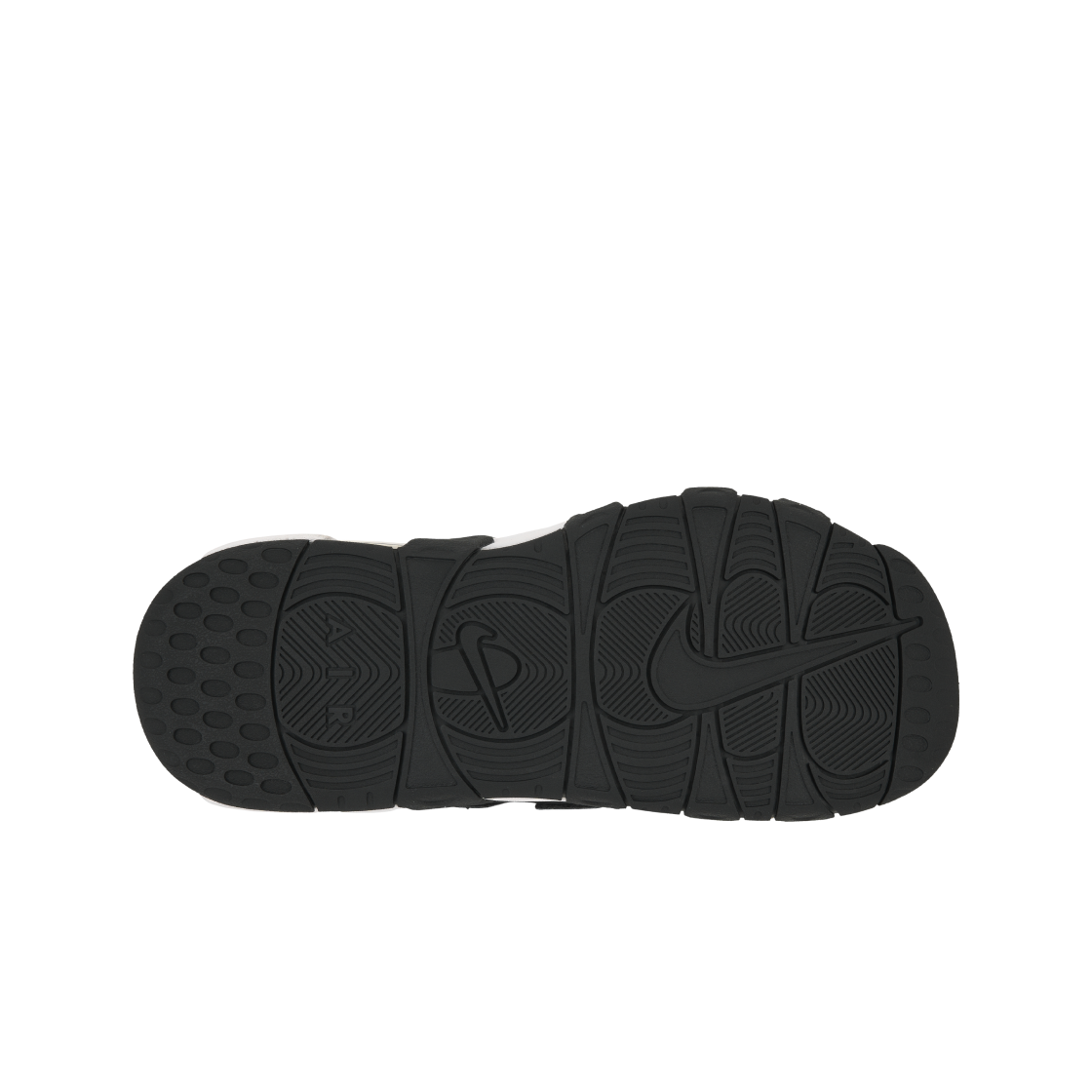 나이키 에어 모어 업템포 슬라이드 블랙 화이트(Nike Air More Uptempo Slide Black White) - 2