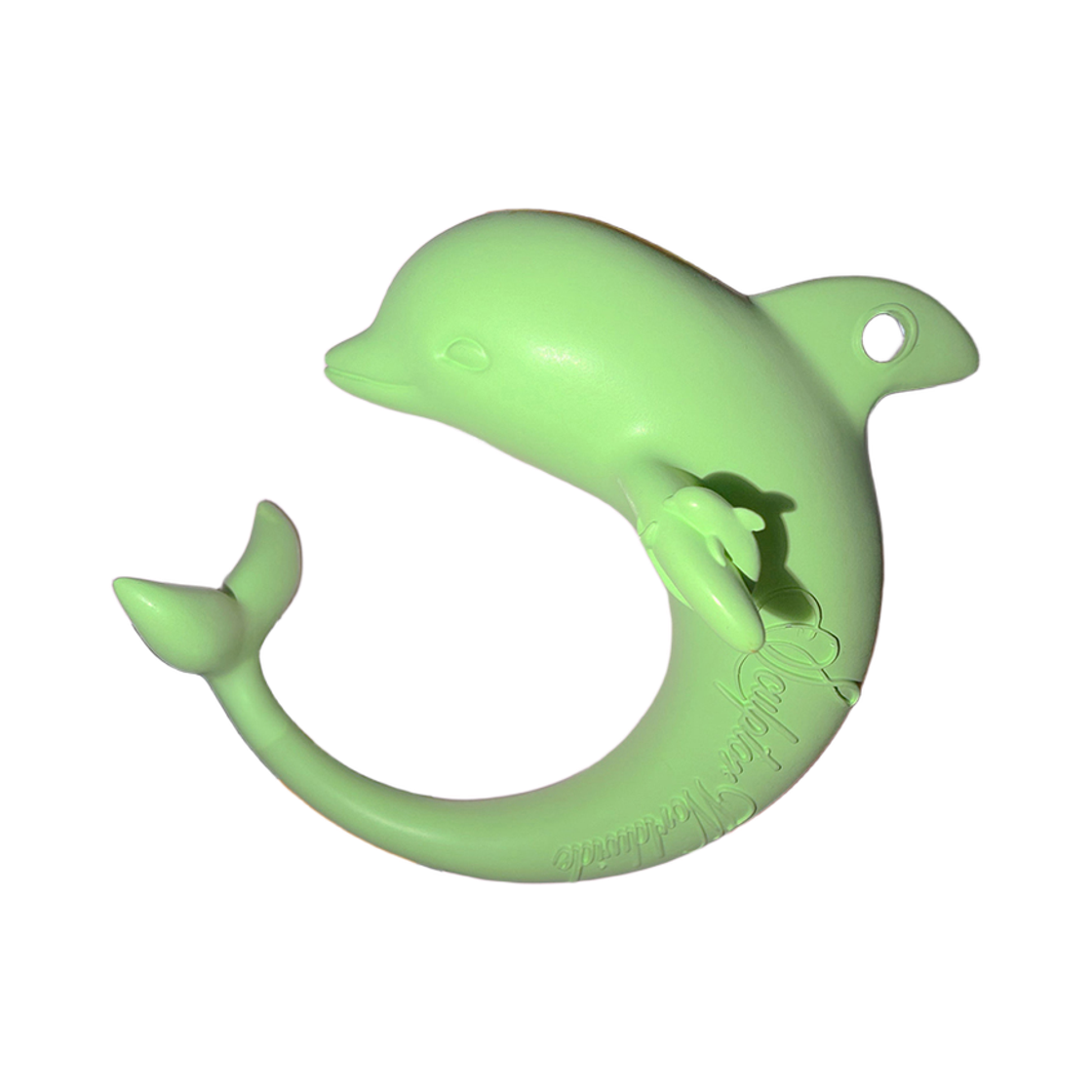 스컬프터 돌핀 뱅글 네온 그린(Sculptor Dolphin Bangle Neon Green) - 1