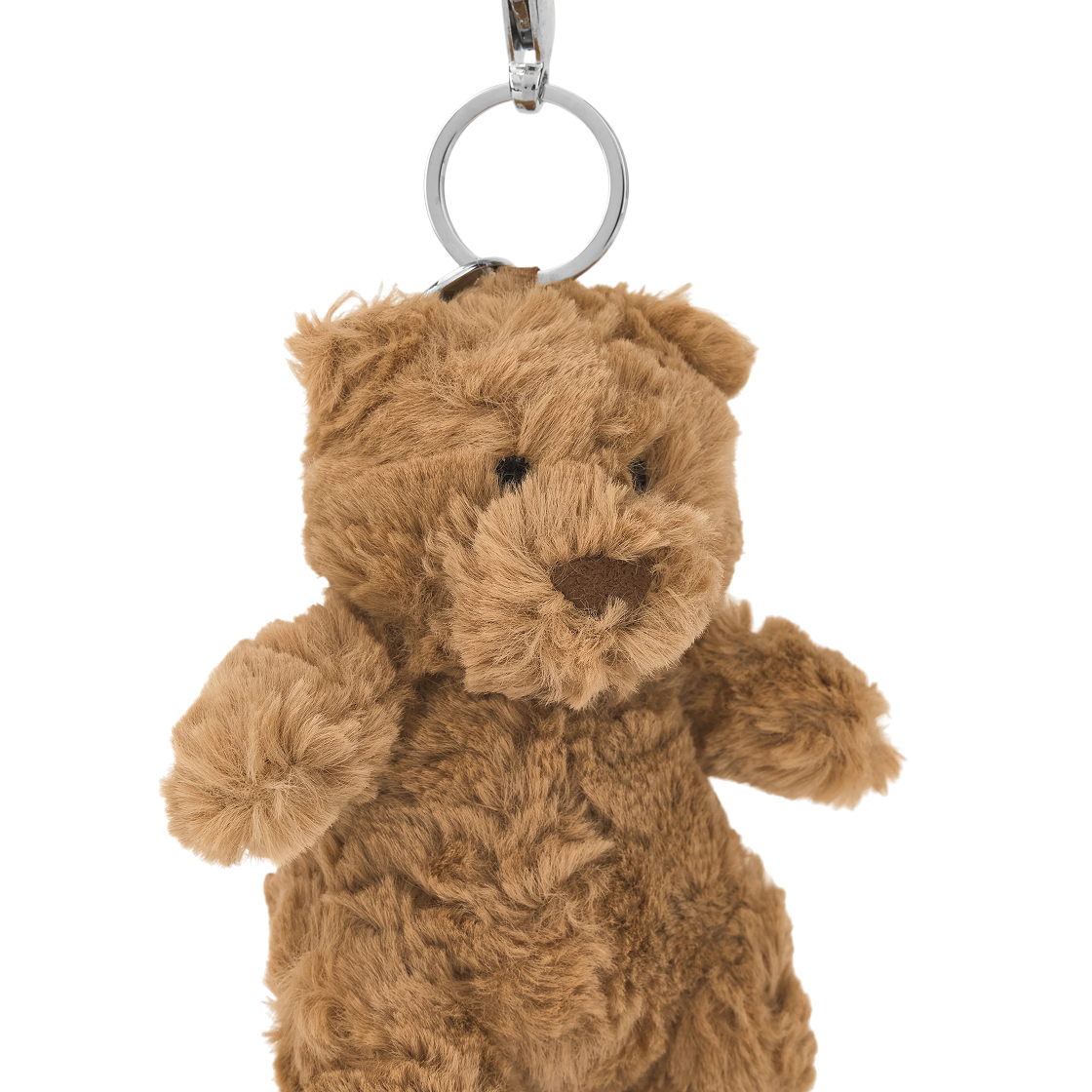 젤리캣 바톨로뮤 베어 백 참 브라운(Jellycat Bartholomew Bear Bag Charm Brown) - 3