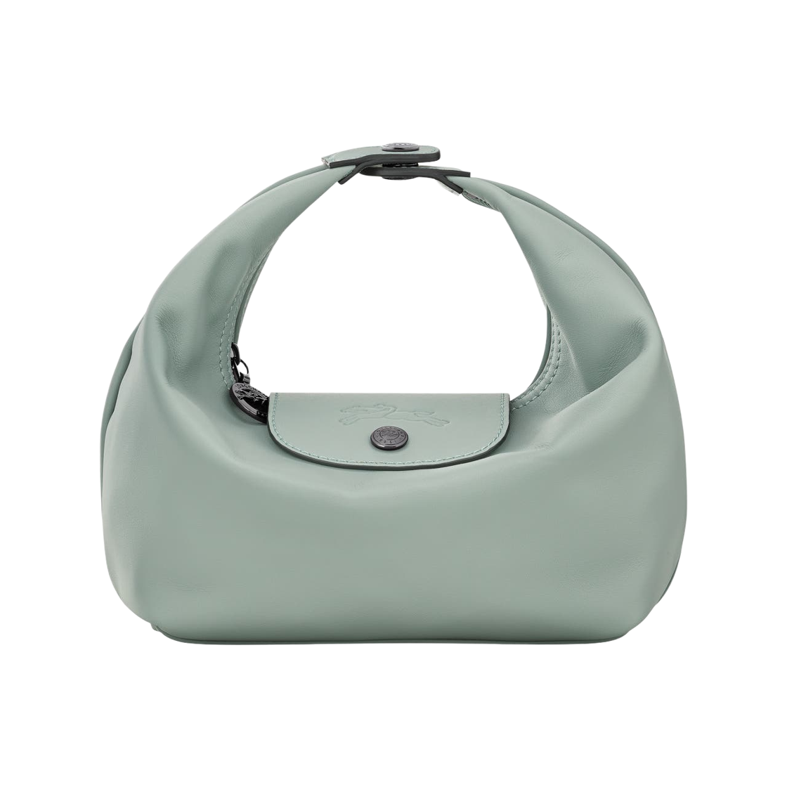 10291987M07 Longchamp Le Pliage Xtra XS Tote Bag Vervain