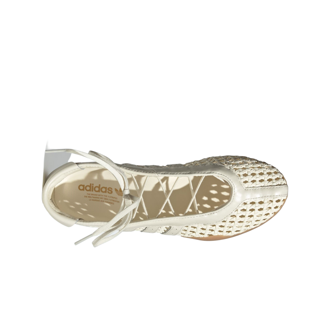 (W) 아디다스 태권도 메이 크림 화이트 검((W) Adidas Taekwondo Mei Cream White Gum) - 2