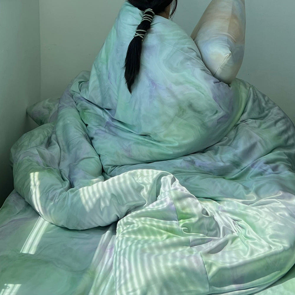 무성화 소르베 부드러운 촉감 먼지없는 이불커버 QK(200x230cm)(MUSEONGHWA Sorbet Soft Touch Dust-Free Blanket Cover QK(200x230cm)) - 4