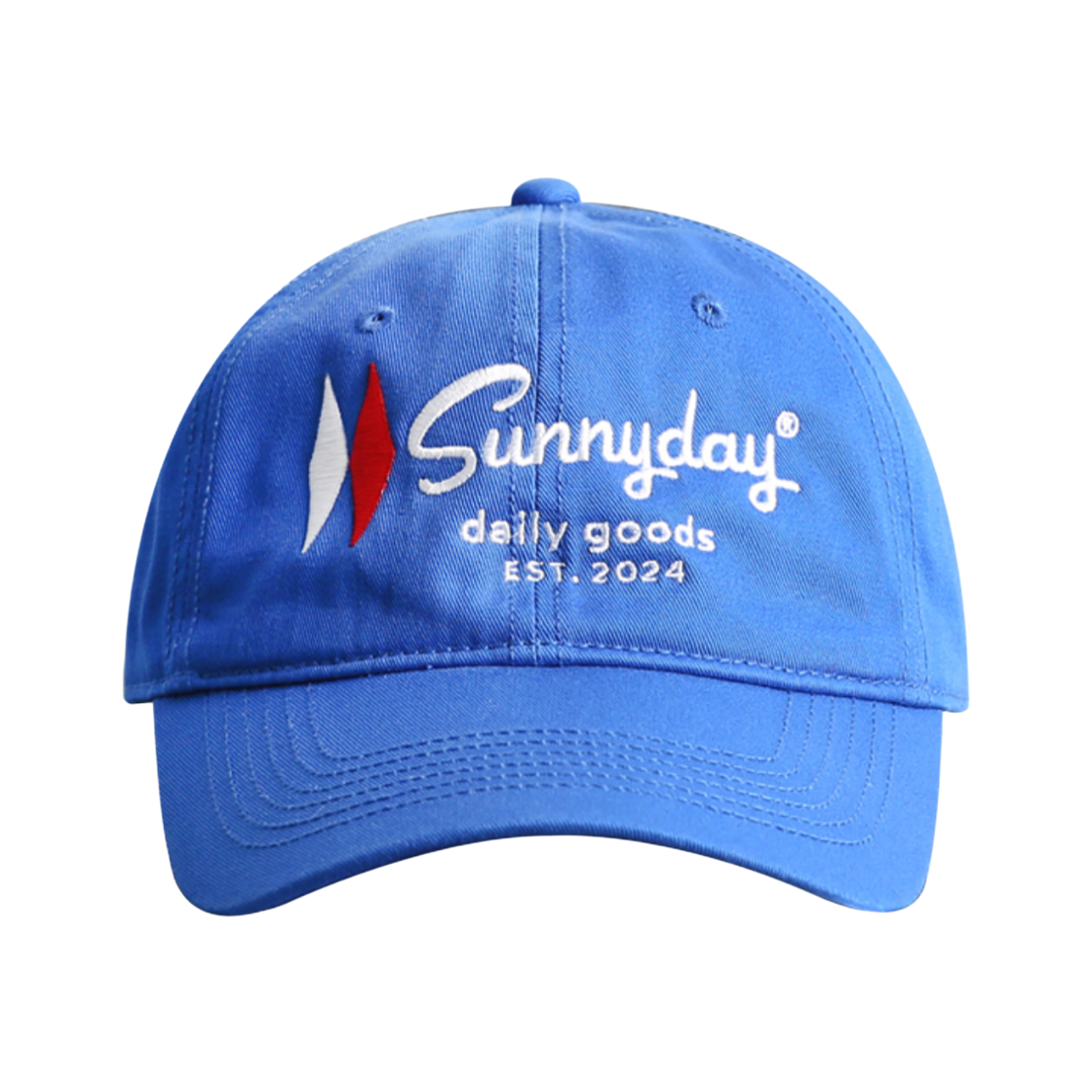 노이아고 써니 데이 코튼 볼캡 블루(Noiago Sunny Day Cotton Ball Cap Blue) - 1